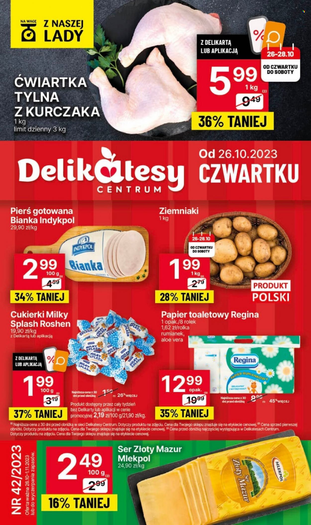 Gazetka Delikatesy Centrum - 26.10.2023 - 1.11.2023. Strona 1