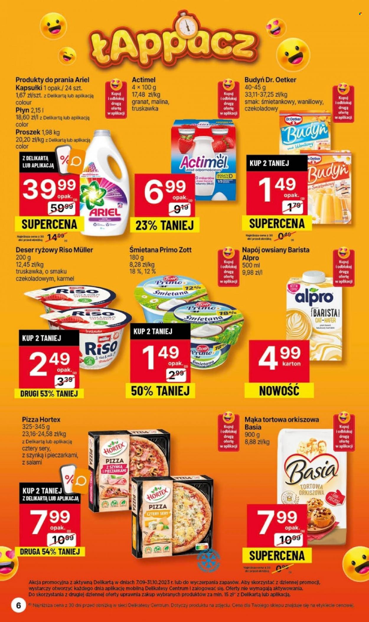 Gazetka Delikatesy Centrum - 26.10.2023 - 1.11.2023. Strona 6