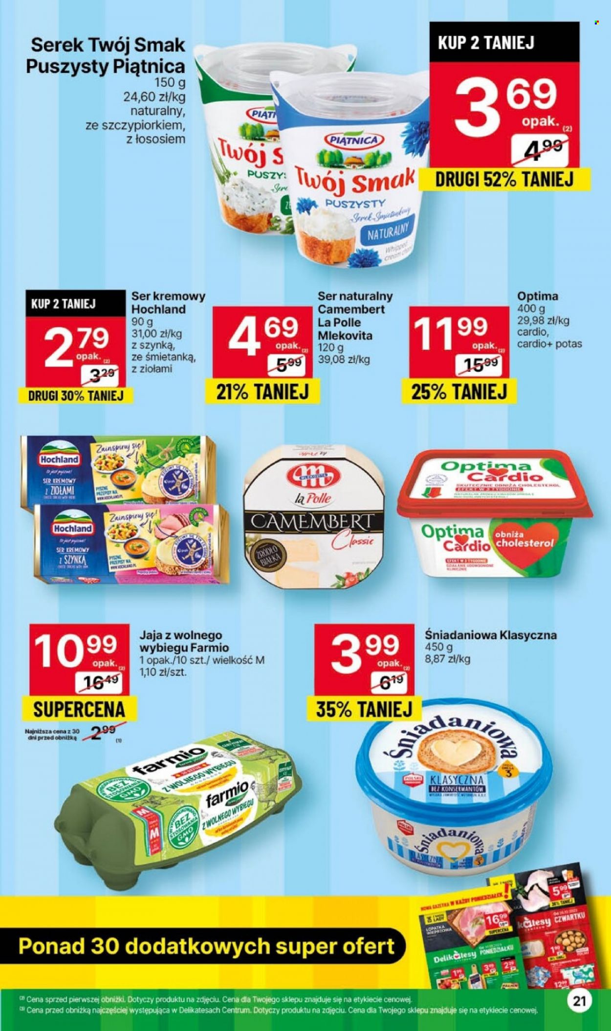 Gazetka Delikatesy Centrum - 26.10.2023 - 1.11.2023. Strona 21