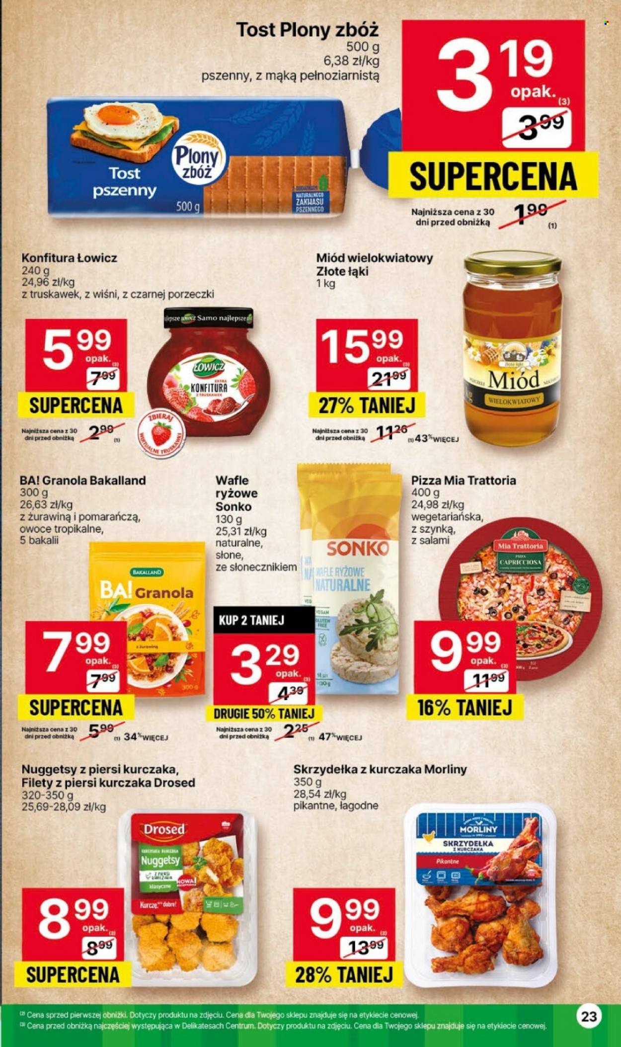 Gazetka Delikatesy Centrum - 26.10.2023 - 1.11.2023. Strona 23