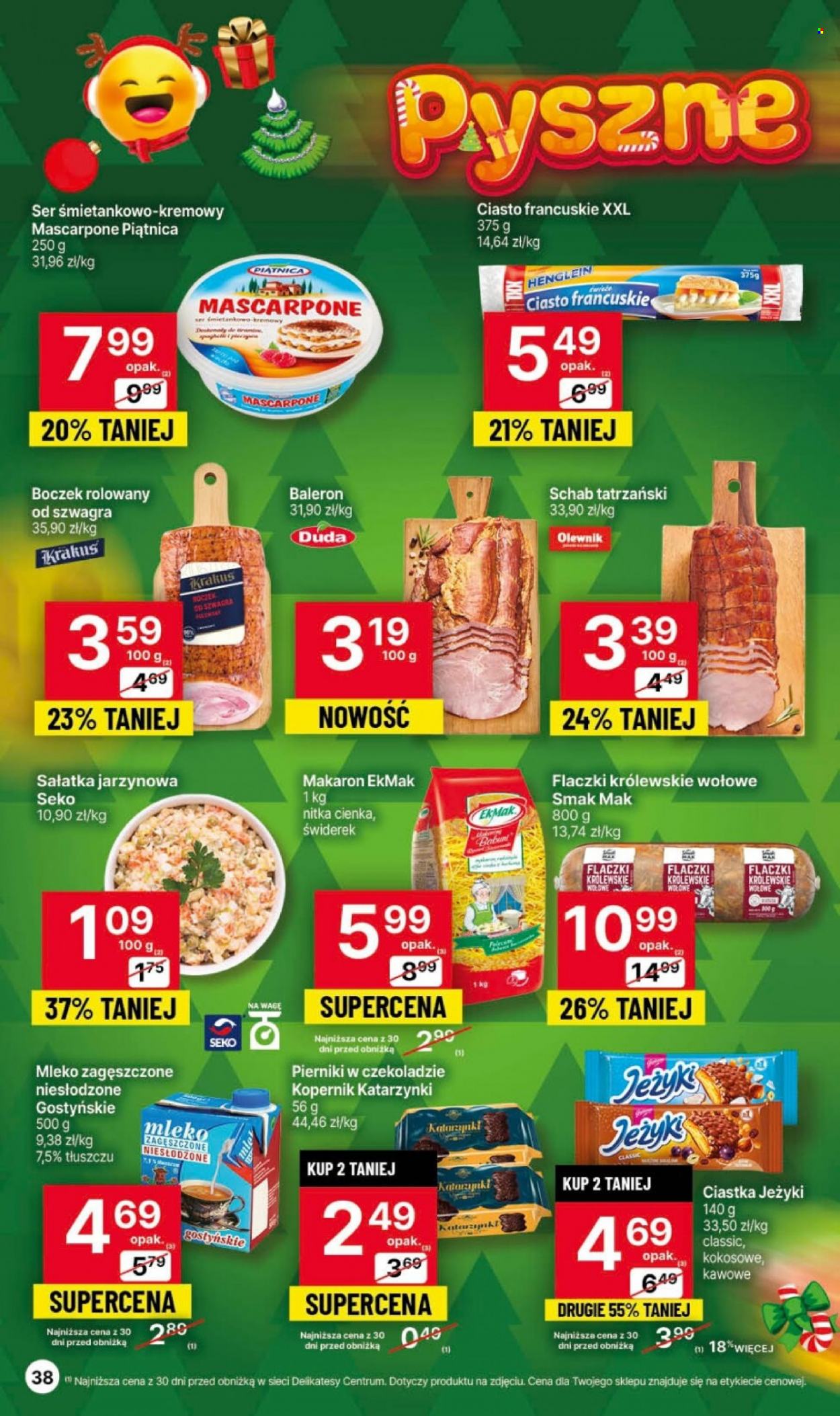 Gazetka Delikatesy Centrum - 26.10.2023 - 1.11.2023. Strona 38