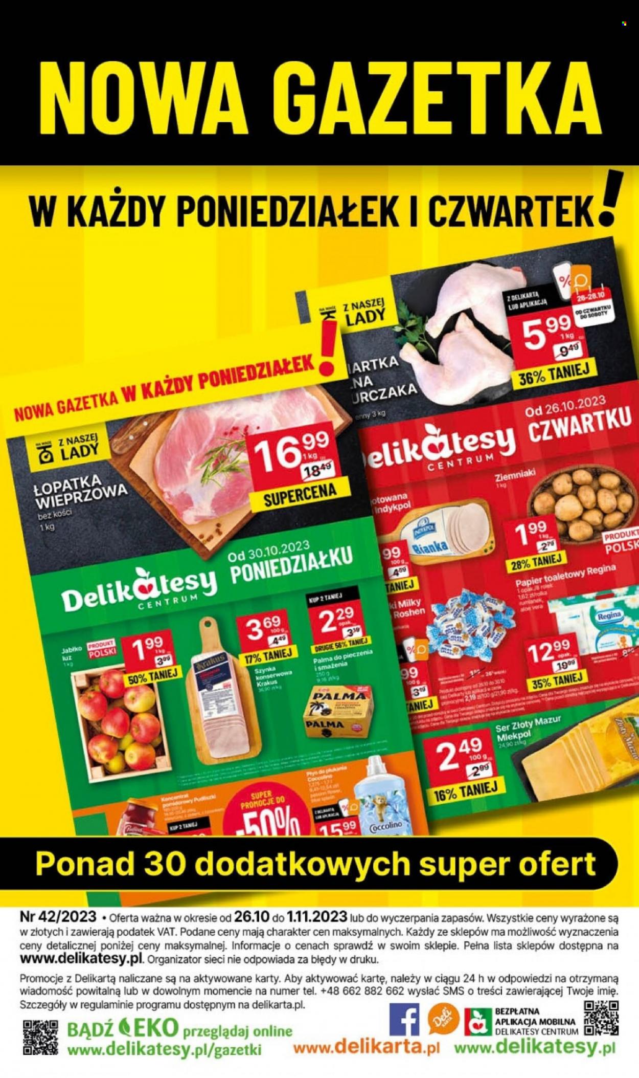Gazetka Delikatesy Centrum - 26.10.2023 - 1.11.2023. Strona 40