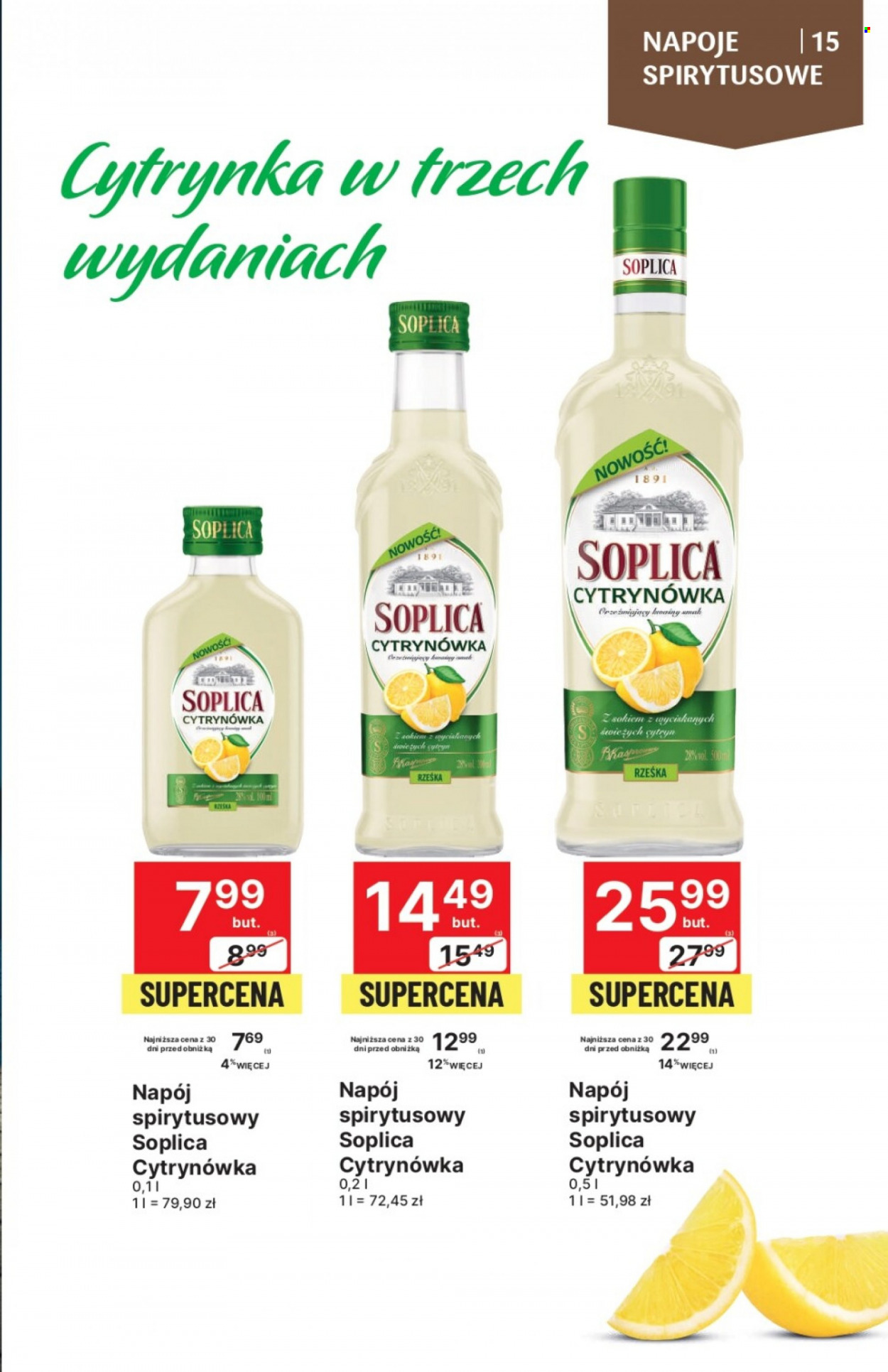 Gazetka Delikatesy Centrum - 26.10.2023 - 8.11.2023. Strona 15