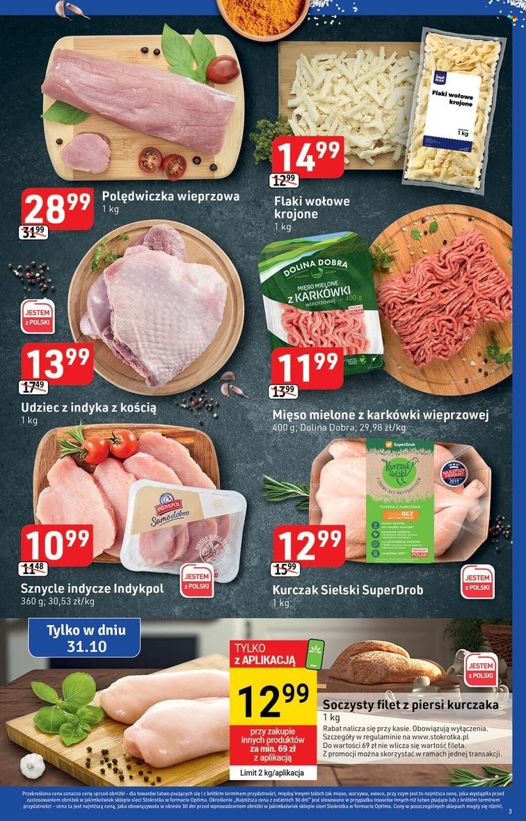 Gazetka Stokrotka Optima - 26.10.2023 - 2.11.2023. Strona 3