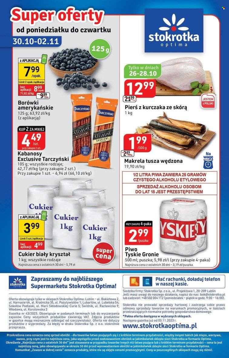 Gazetka Stokrotka Optima - 26.10.2023 - 2.11.2023. Strona 20