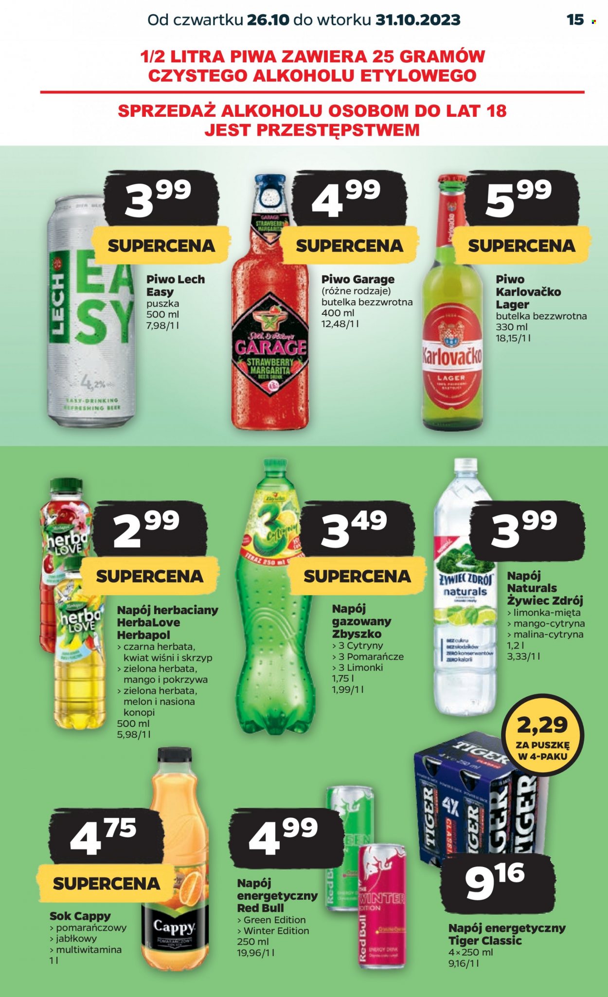 Gazetka Netto - 26.10.2023 - 31.10.2023. Strona 15
