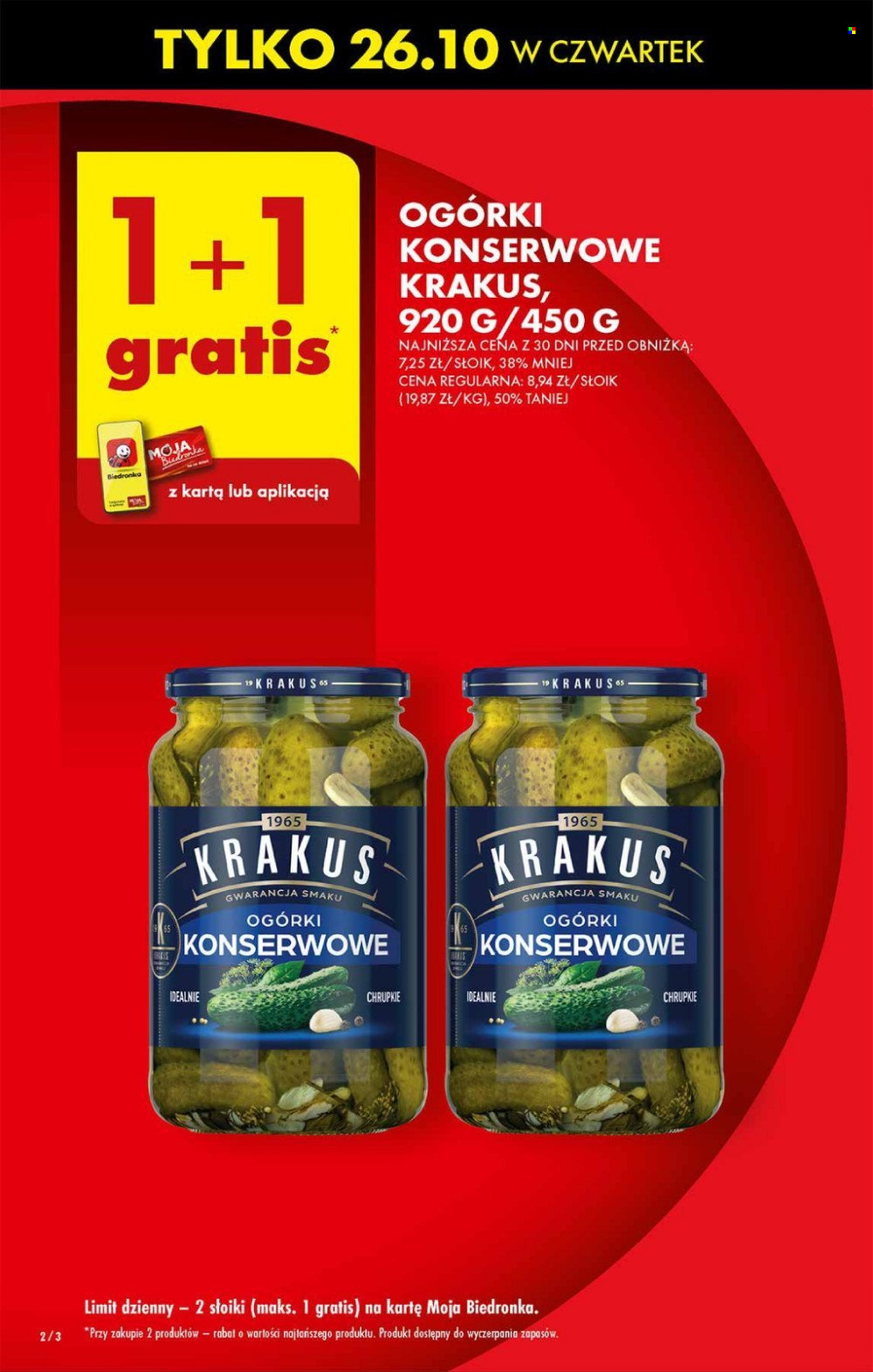 Gazetka Biedronka - 26.10.2023 - 31.10.2023. Strona 2