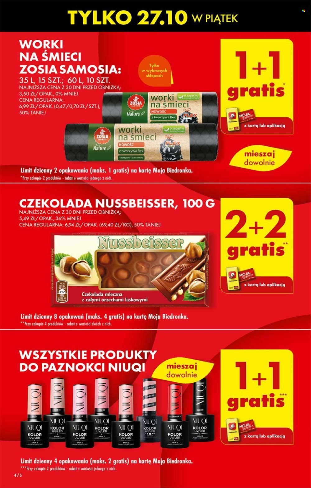 Gazetka Biedronka - 26.10.2023 - 31.10.2023. Strona 4