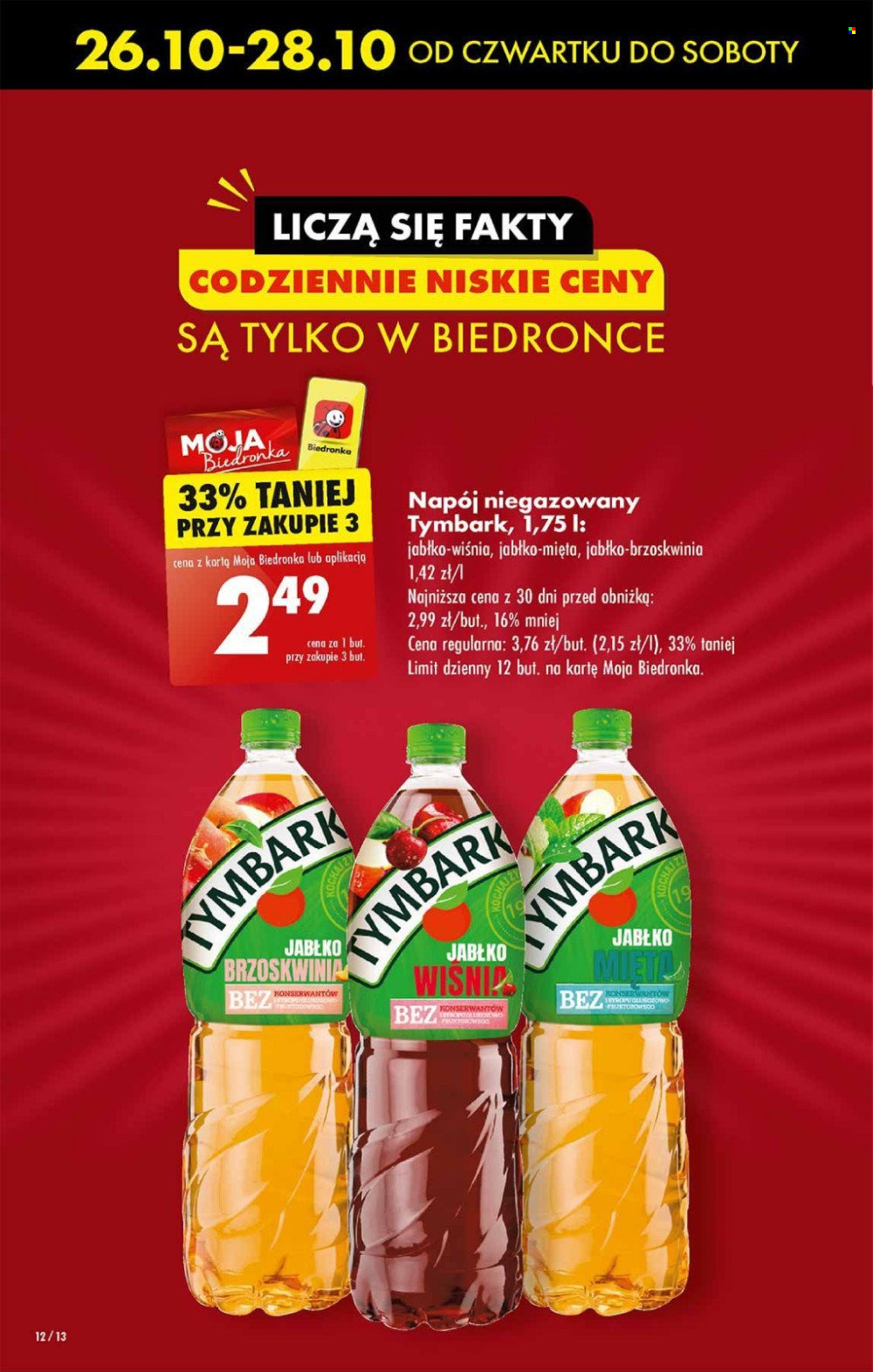 Gazetka Biedronka - 26.10.2023 - 31.10.2023. Strona 12