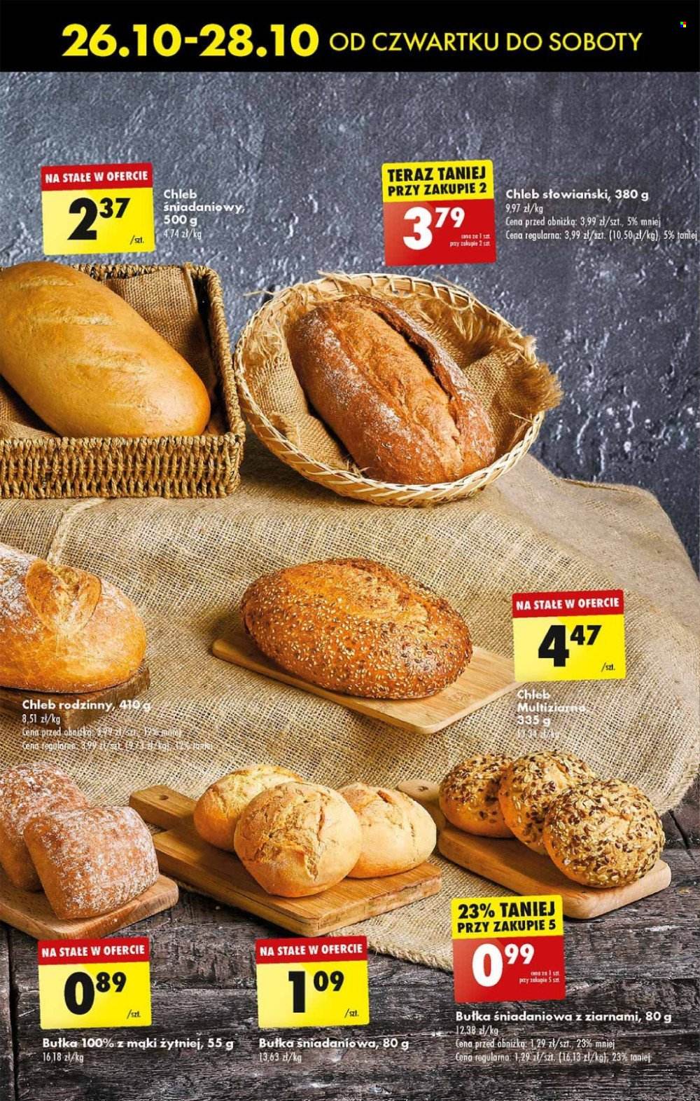 Gazetka Biedronka - 26.10.2023 - 31.10.2023. Strona 29
