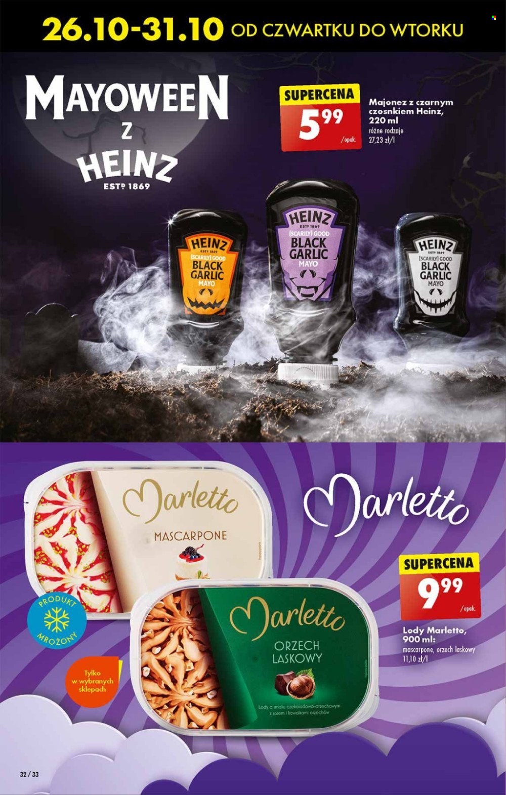 Gazetka Biedronka - 26.10.2023 - 31.10.2023. Strona 32
