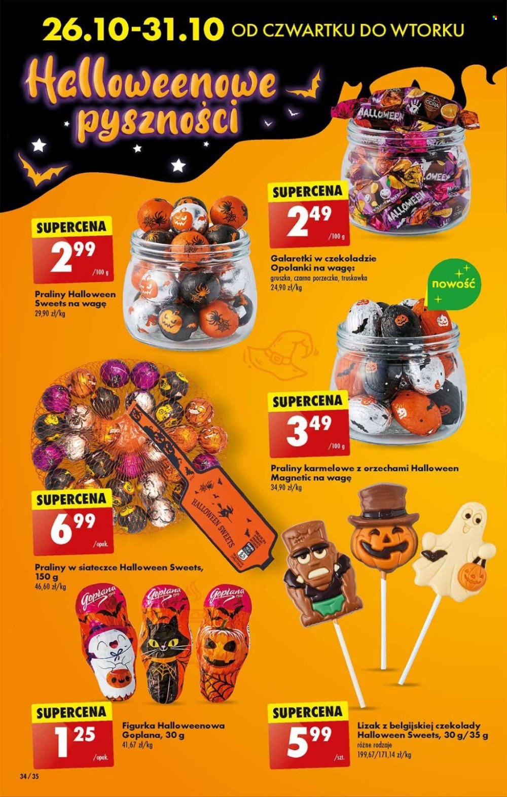 Gazetka Biedronka - 26.10.2023 - 31.10.2023. Strona 34