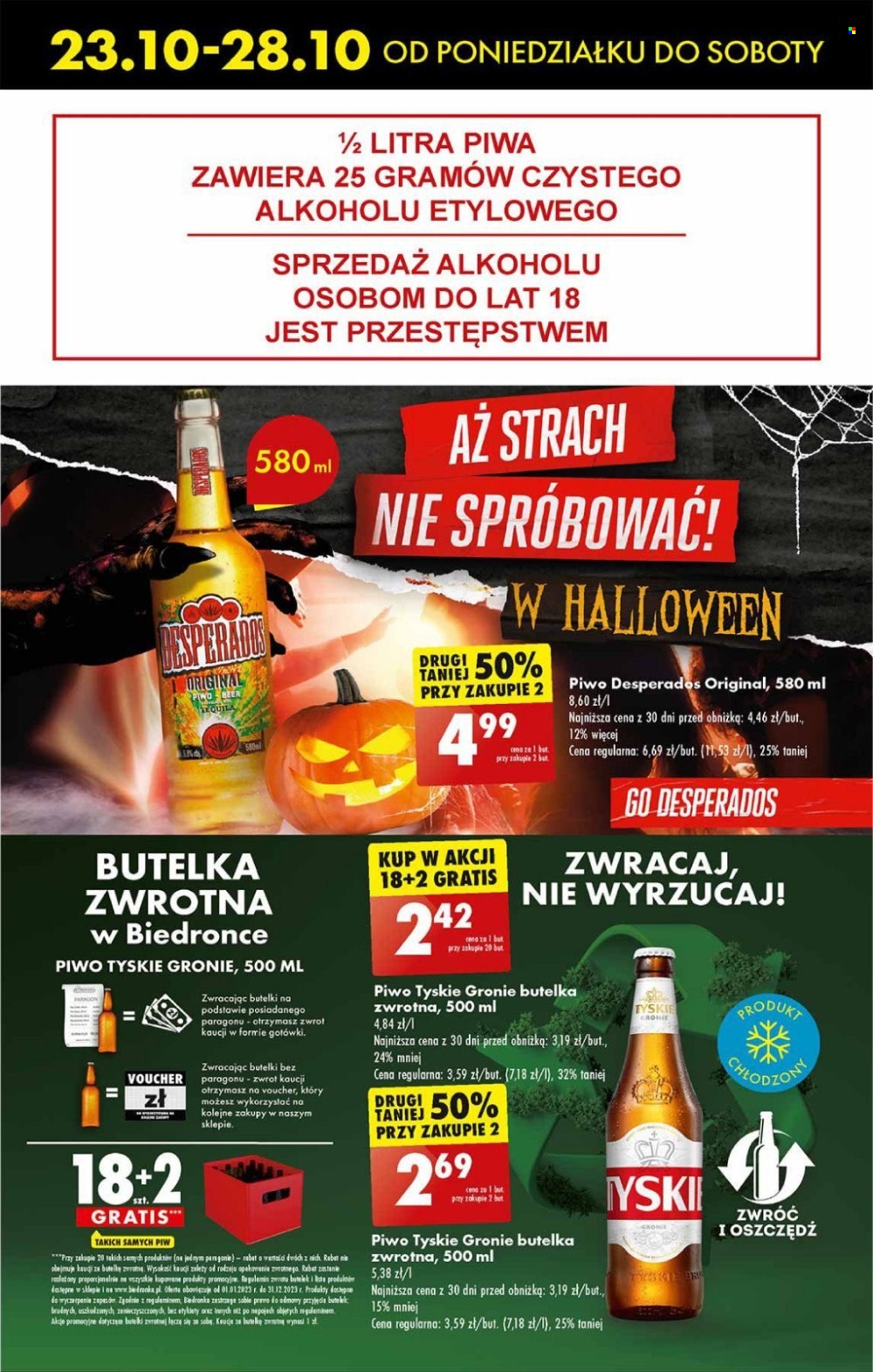 Gazetka Biedronka - 26.10.2023 - 31.10.2023. Strona 39