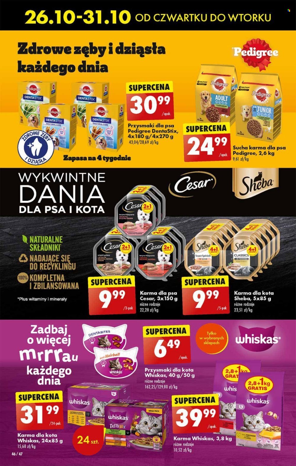 Gazetka Biedronka - 26.10.2023 - 31.10.2023. Strona 46