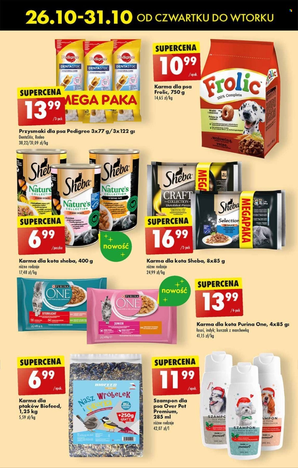 Gazetka Biedronka - 26.10.2023 - 31.10.2023. Strona 47