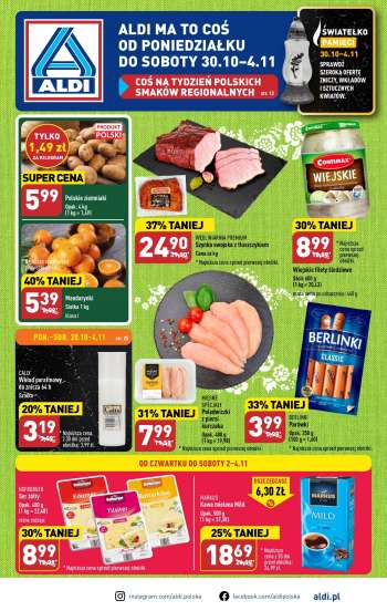 Gazetka ALDI - 30.10.2023 - 4.11.2023.