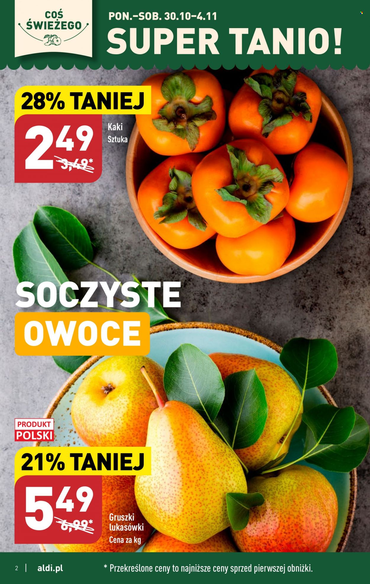 Gazetka ALDI - 30.10.2023 - 4.11.2023. Strona 2