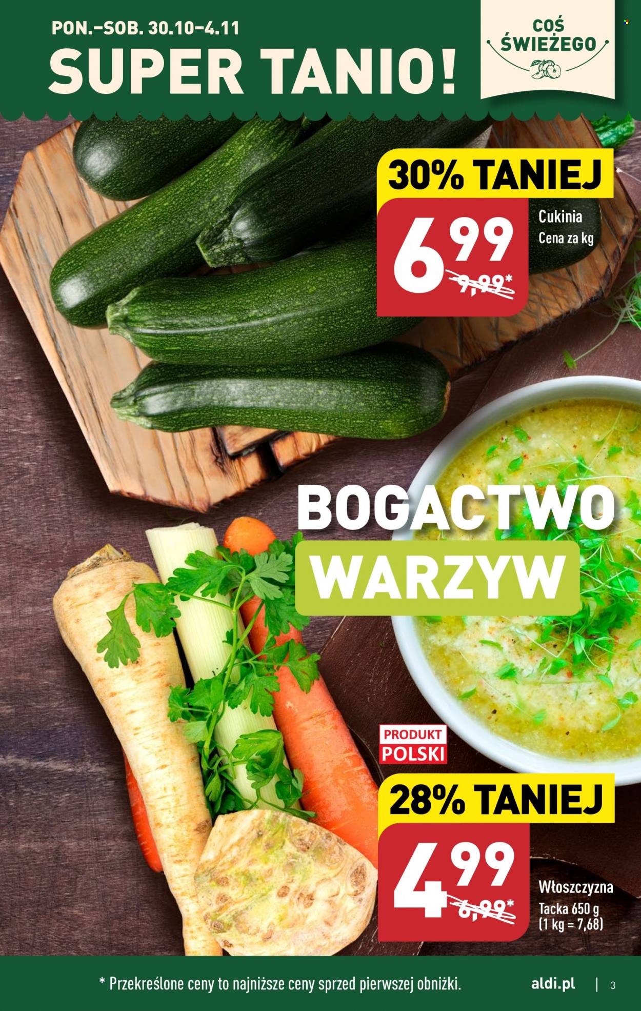 Gazetka ALDI - 30.10.2023 - 4.11.2023. Strona 3