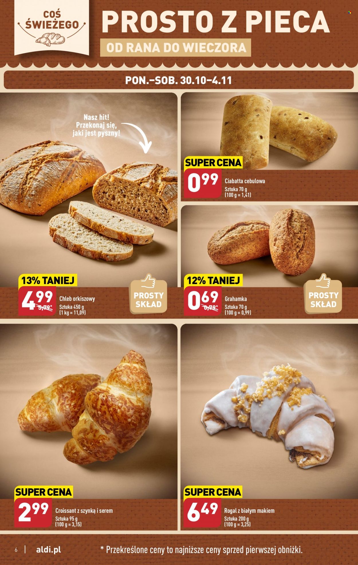 Gazetka ALDI - 30.10.2023 - 4.11.2023. Strona 6
