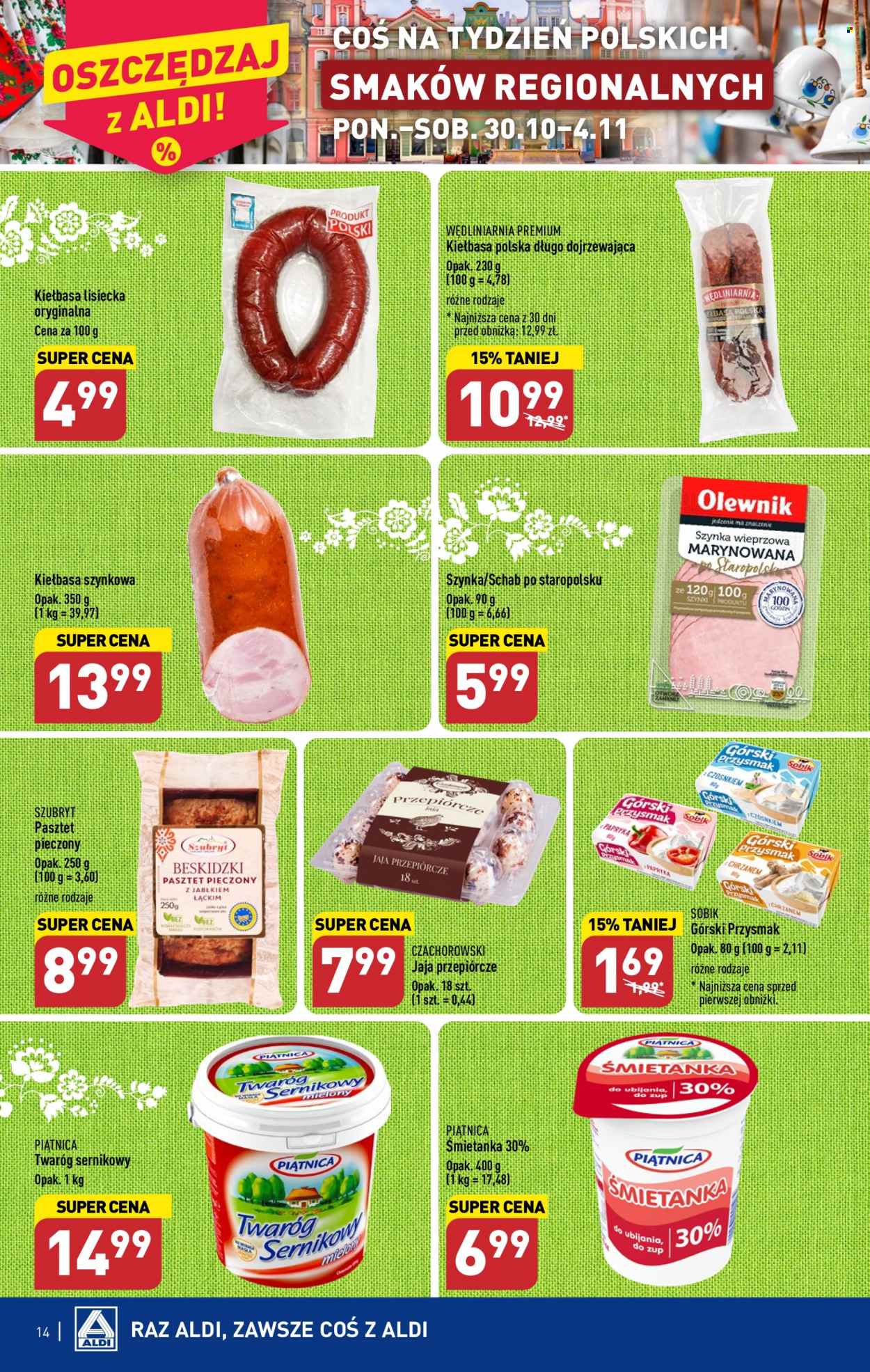 Gazetka ALDI - 30.10.2023 - 4.11.2023. Strona 14