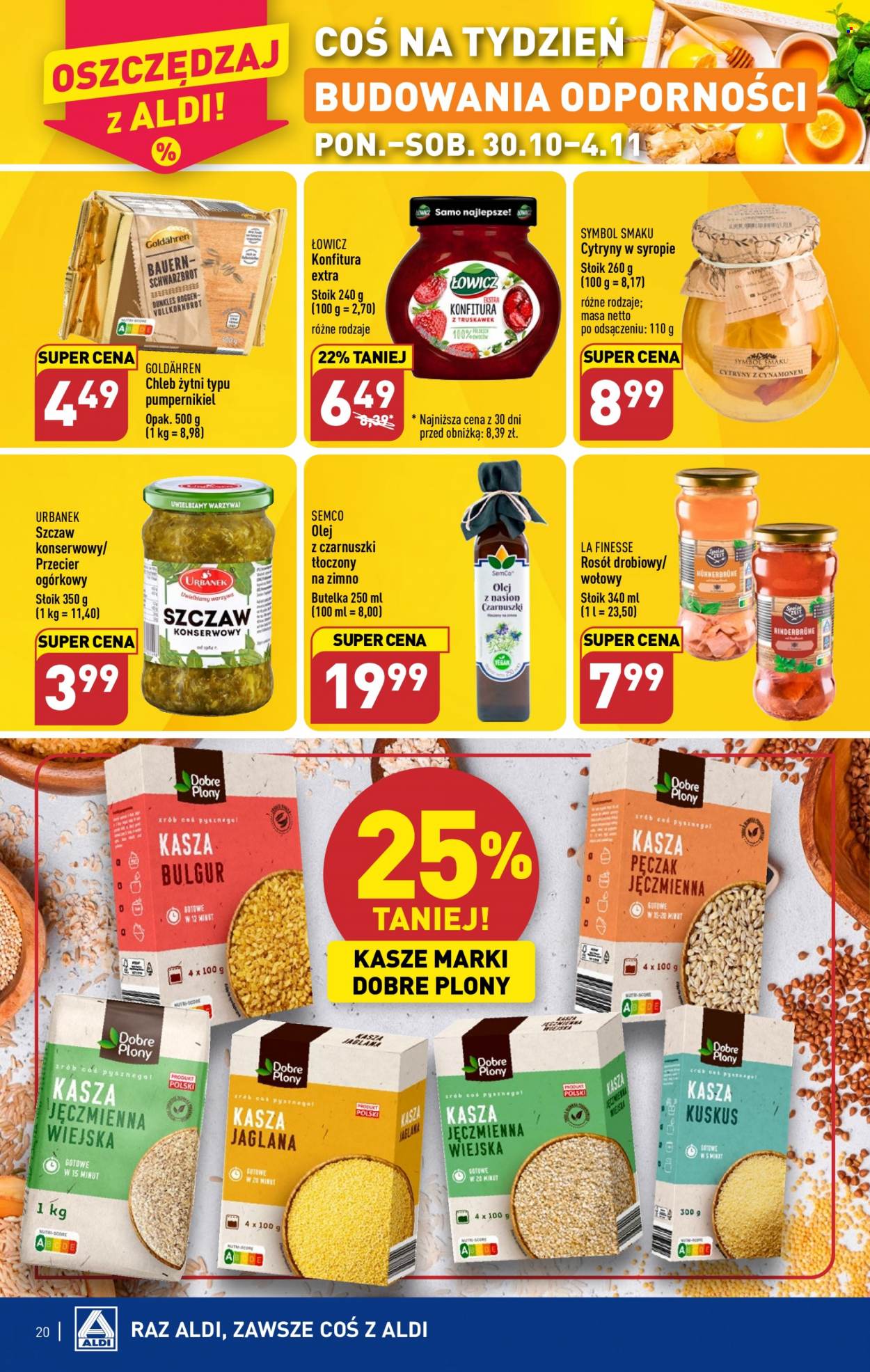 Gazetka ALDI - 30.10.2023 - 4.11.2023. Strona 20