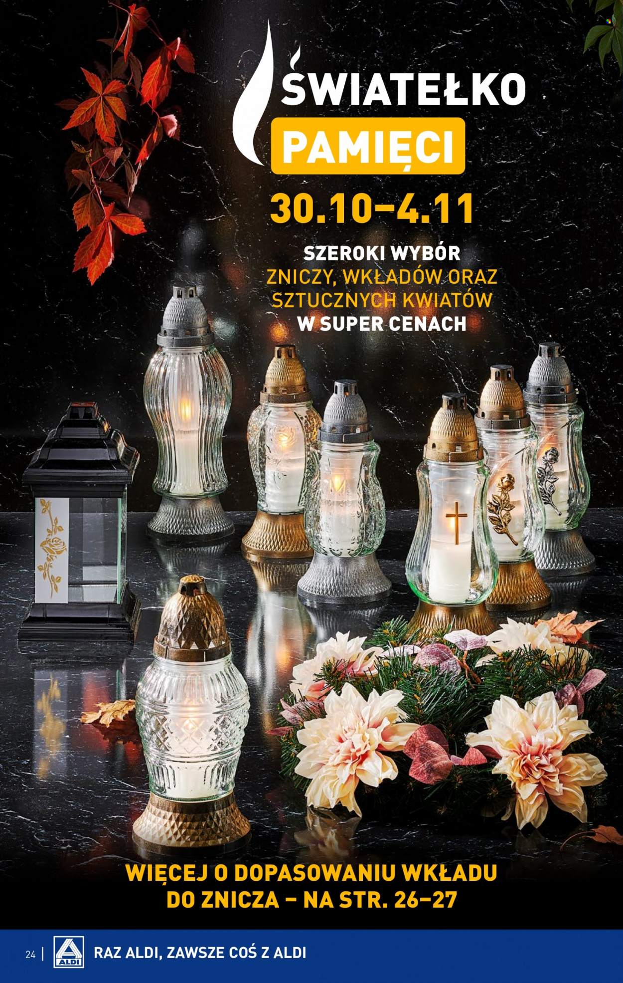 Gazetka ALDI - 30.10.2023 - 4.11.2023. Strona 24