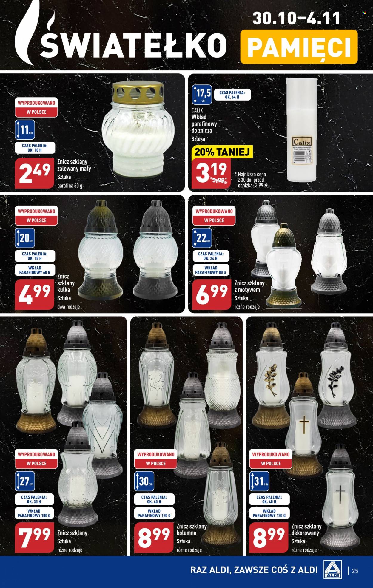 Gazetka ALDI - 30.10.2023 - 4.11.2023. Strona 25