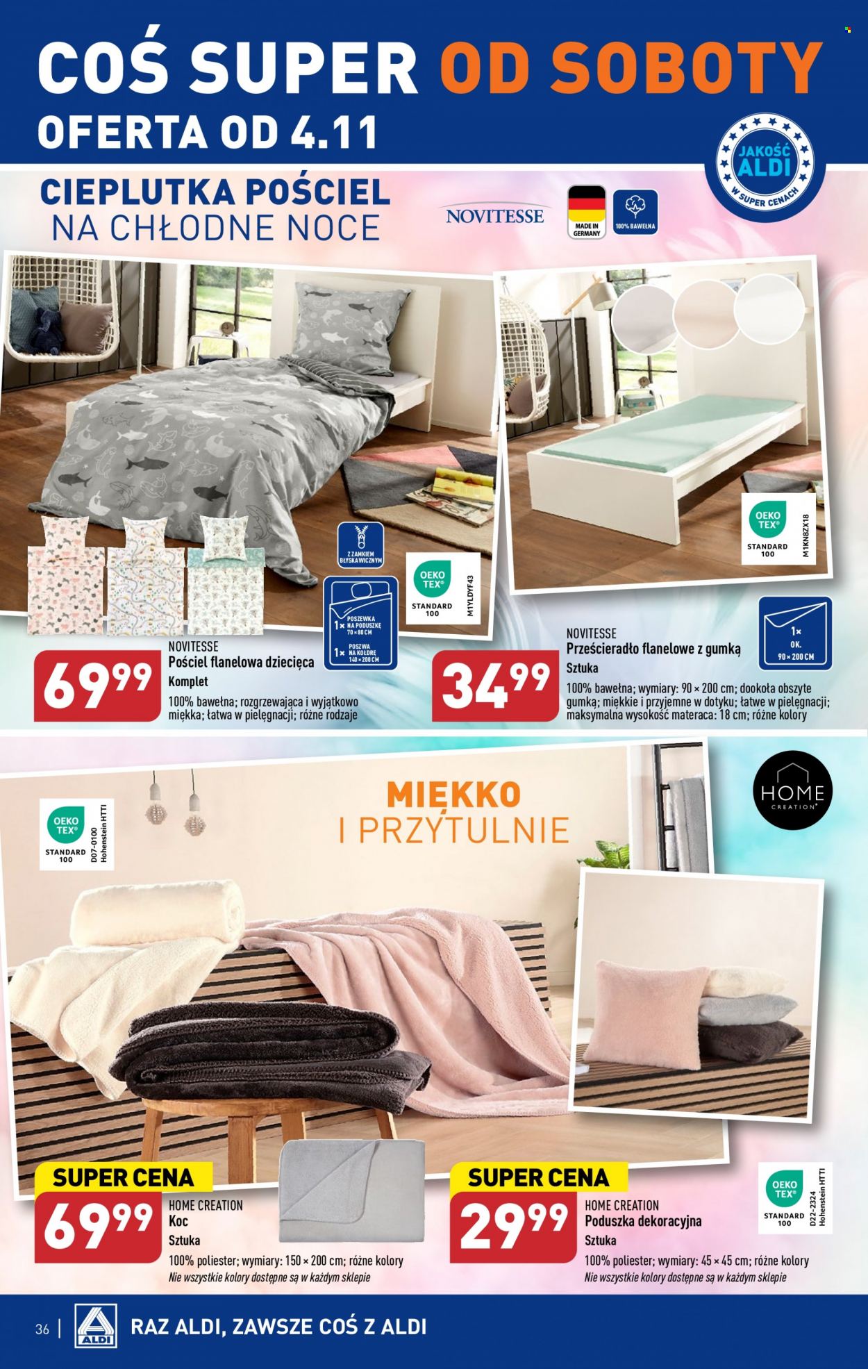 Gazetka ALDI - 30.10.2023 - 4.11.2023. Strona 36
