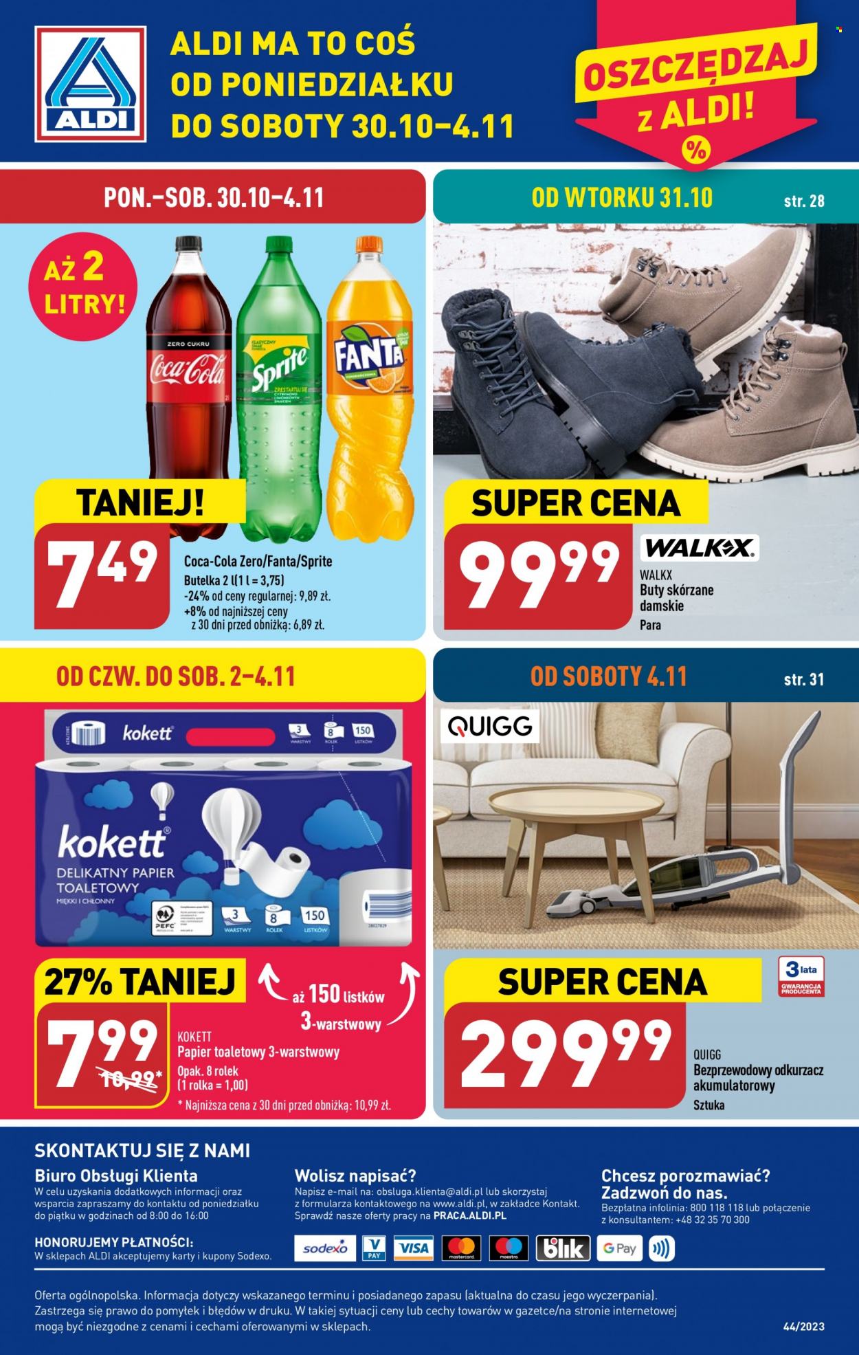 Gazetka ALDI - 30.10.2023 - 4.11.2023. Strona 38