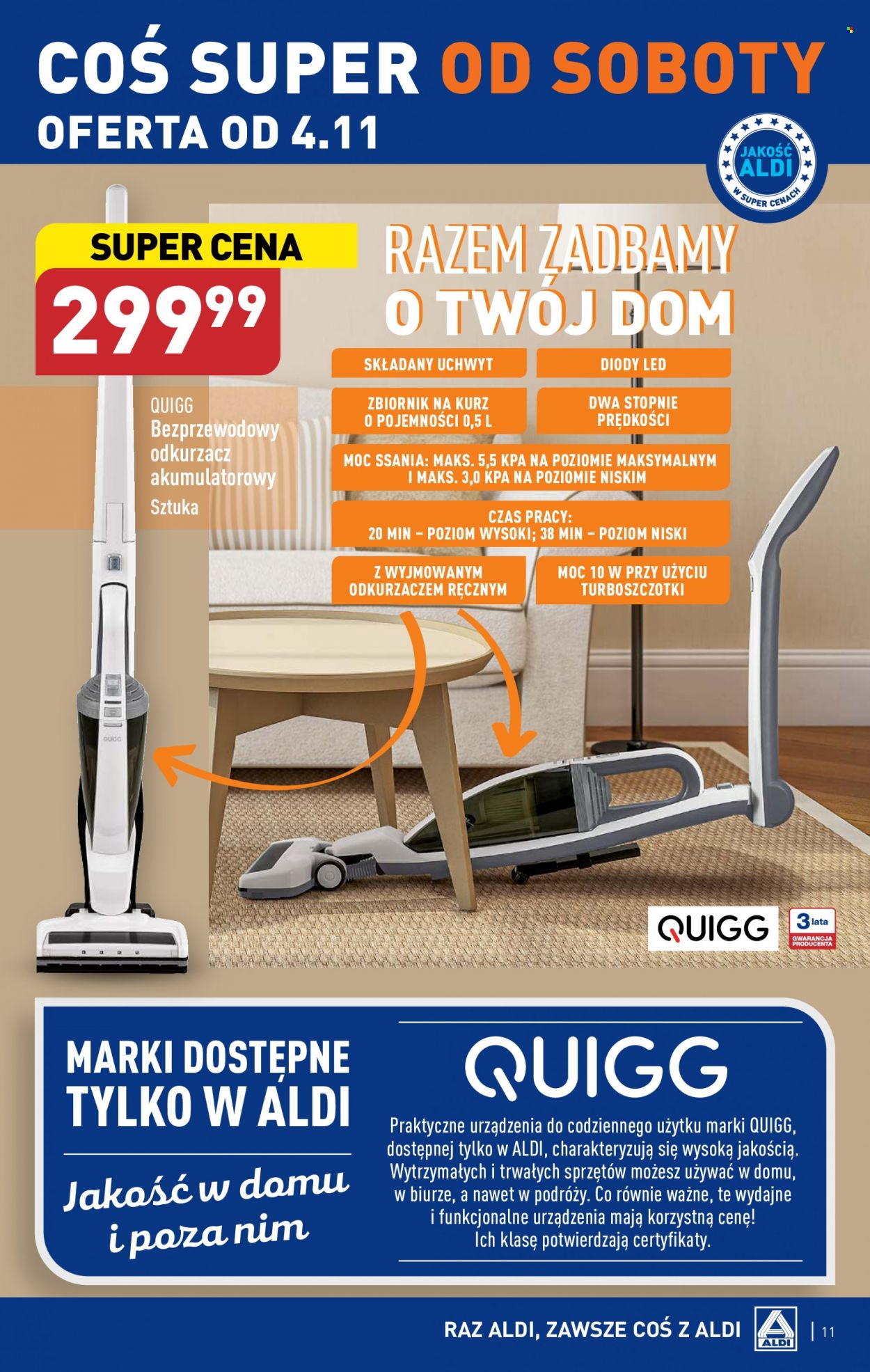 Gazetka ALDI - 31.10.2023 - 4.11.2023. Strona 11