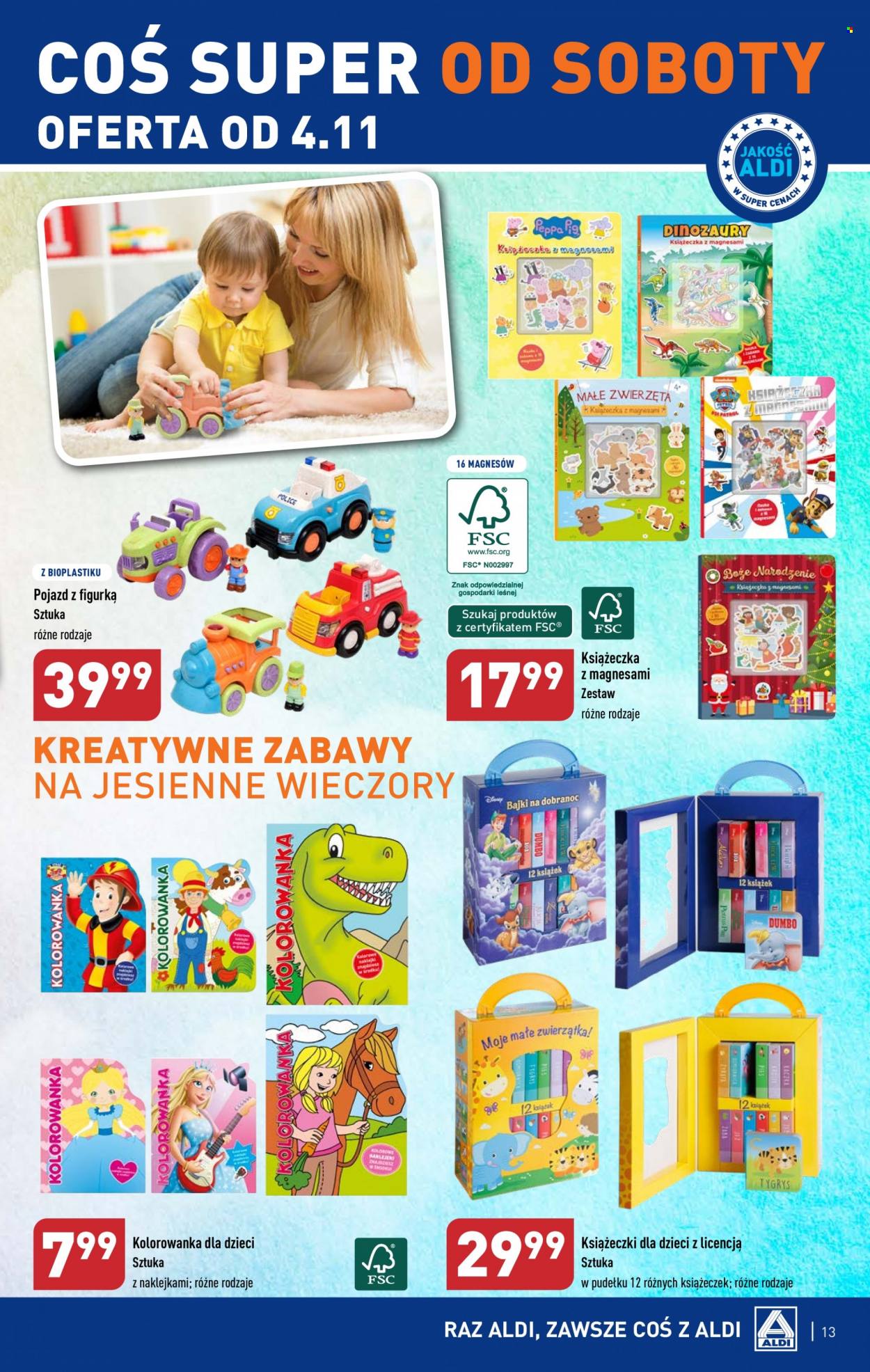 Gazetka ALDI - 31.10.2023 - 4.11.2023. Strona 13