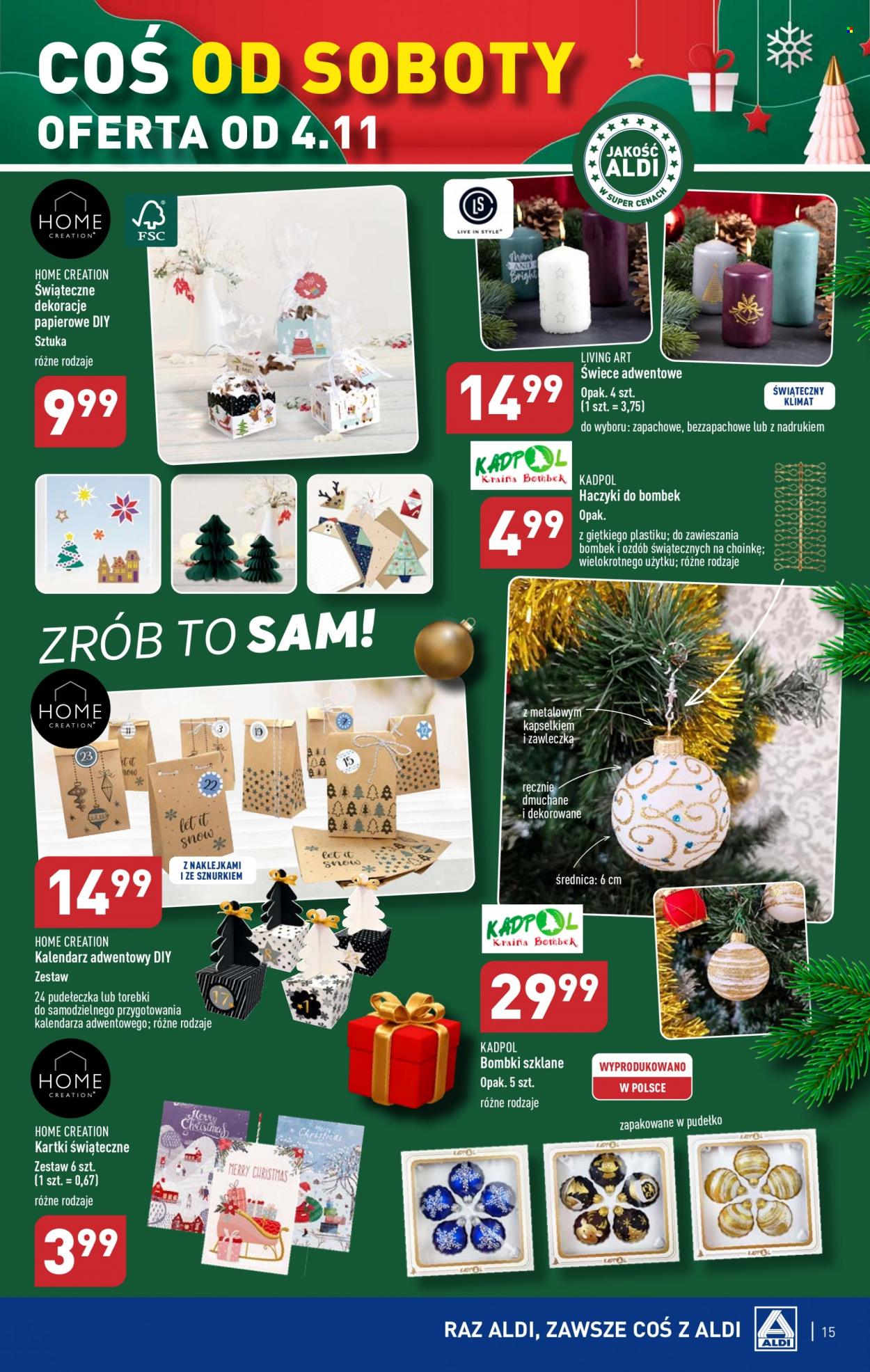 Gazetka ALDI - 31.10.2023 - 4.11.2023. Strona 15