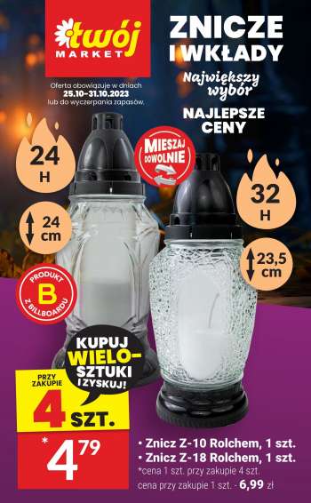 Gazetka Twój Market - 25.10.2023 - 31.10.2023.