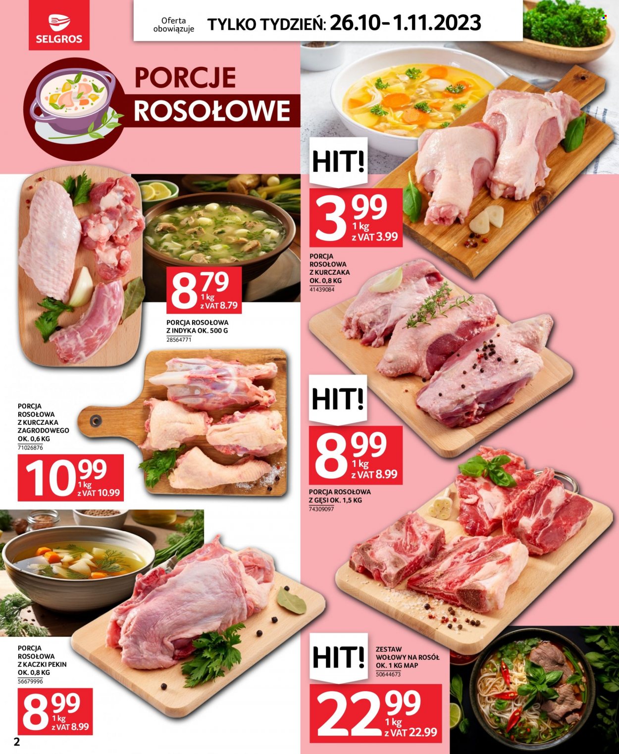 Gazetka Selgros - 26.10.2023 - 1.11.2023. Strona 2