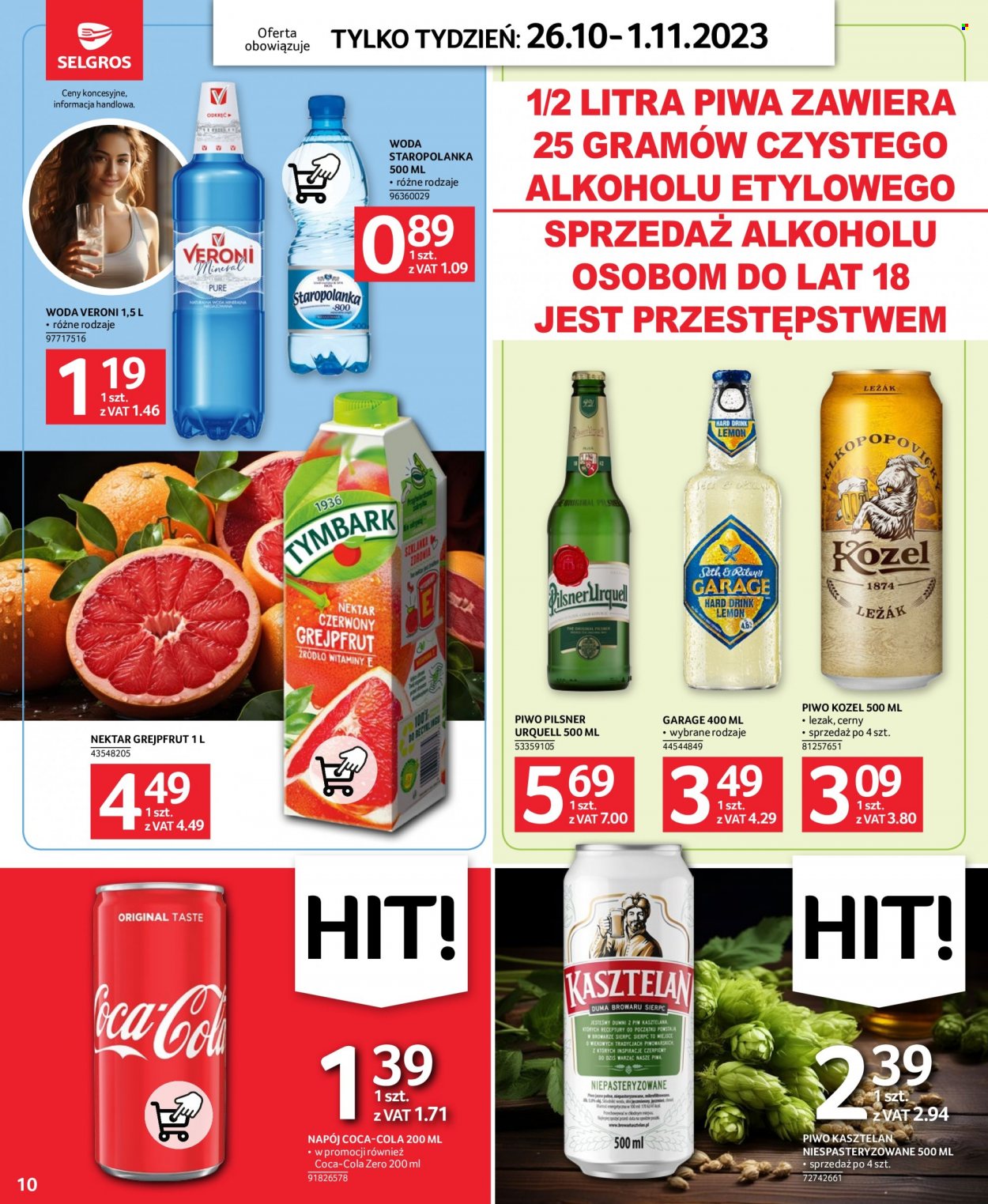 Gazetka Selgros - 26.10.2023 - 1.11.2023. Strona 10