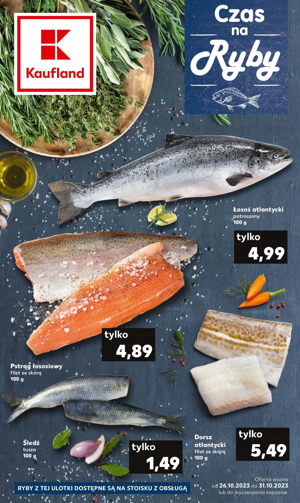 Gazetka Kaufland - 26.10.2023 - 31.10.2023. Strona 1