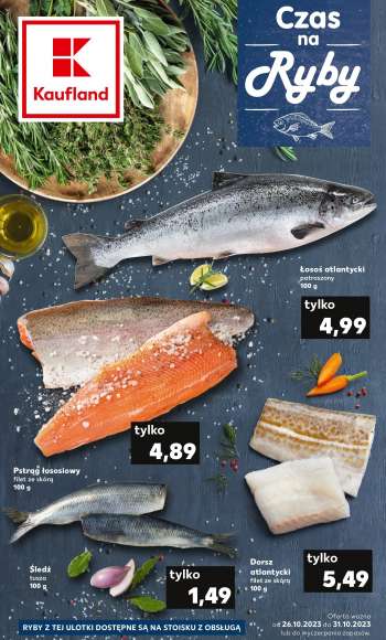 Gazetka Kaufland - 26.10.2023 - 31.10.2023.