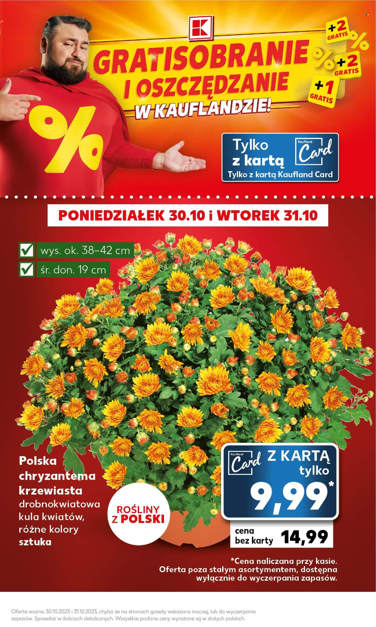 Gazetka Kaufland - 30.10.2023 - 31.10.2023. Strona 3