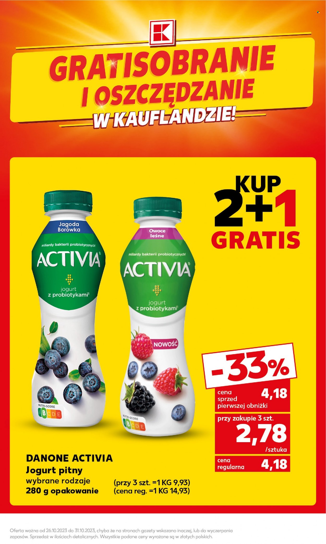 Gazetka Kaufland - 30.10.2023 - 31.10.2023. Strona 7