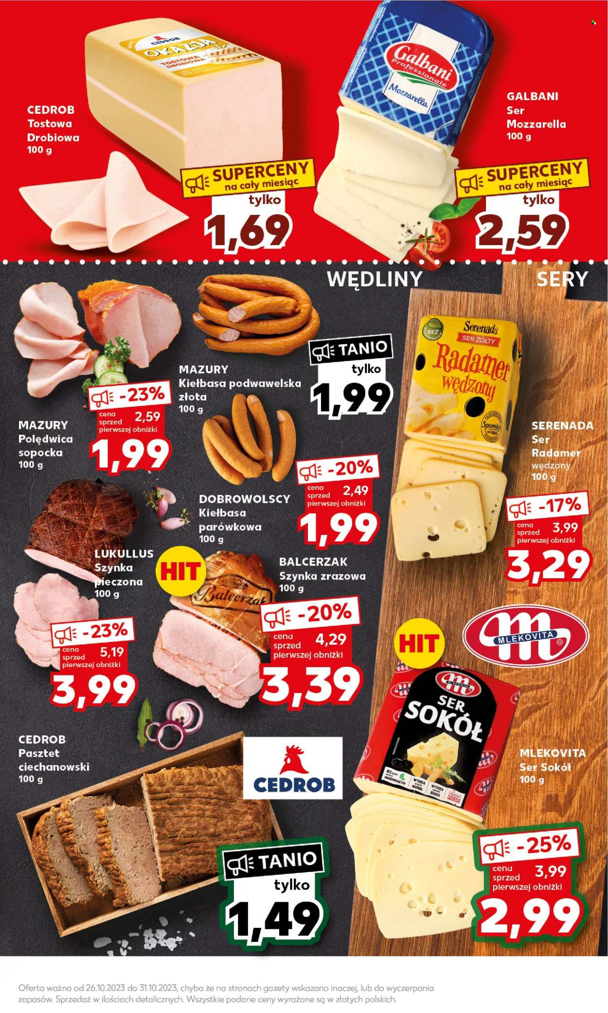 Gazetka Kaufland - 30.10.2023 - 31.10.2023. Strona 15