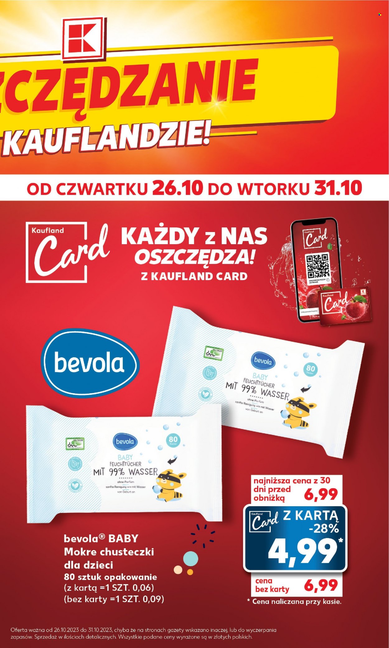 Gazetka Kaufland - 30.10.2023 - 31.10.2023. Strona 23