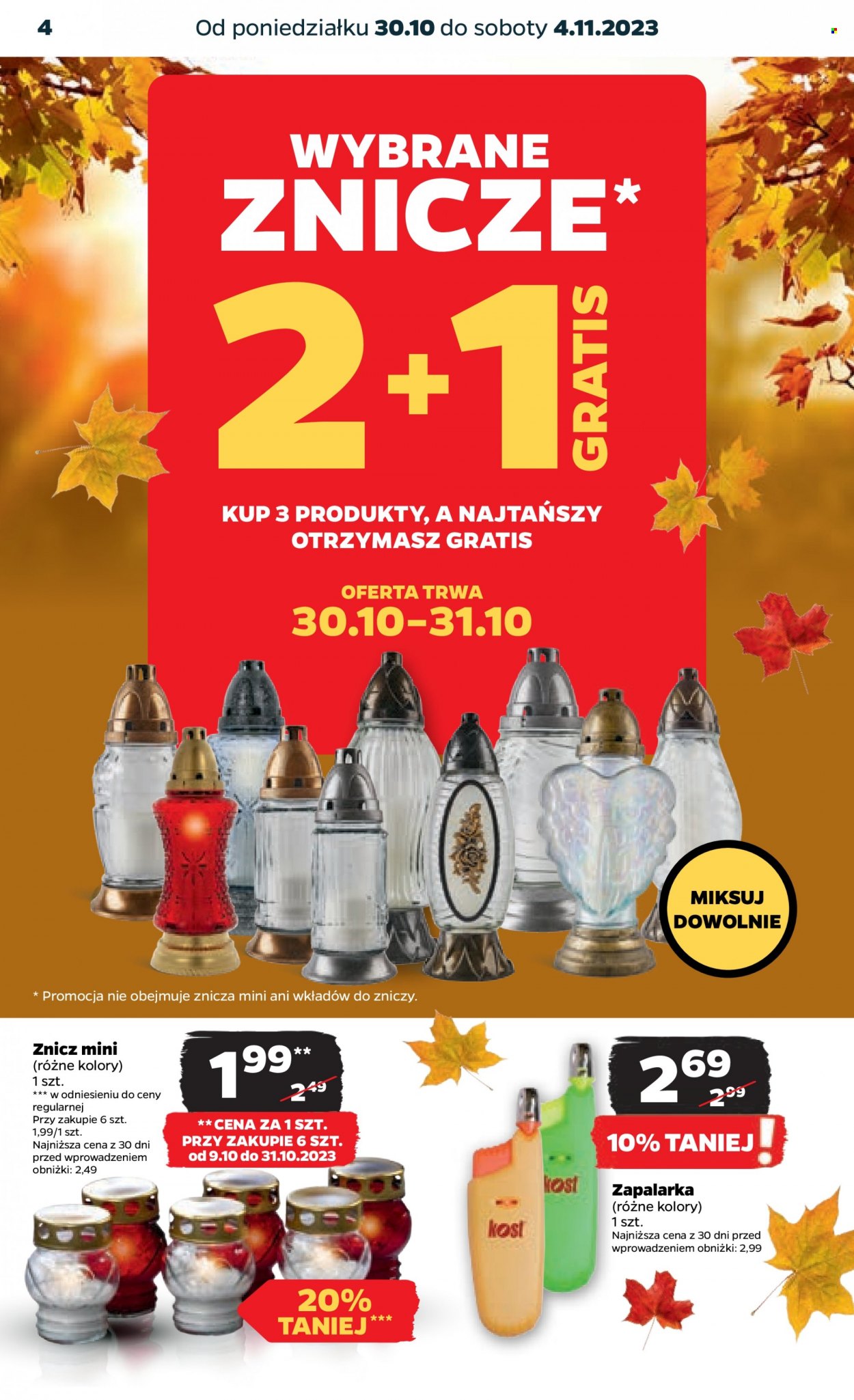 Gazetka Netto - 30.10.2023 - 4.11.2023. Strona 4