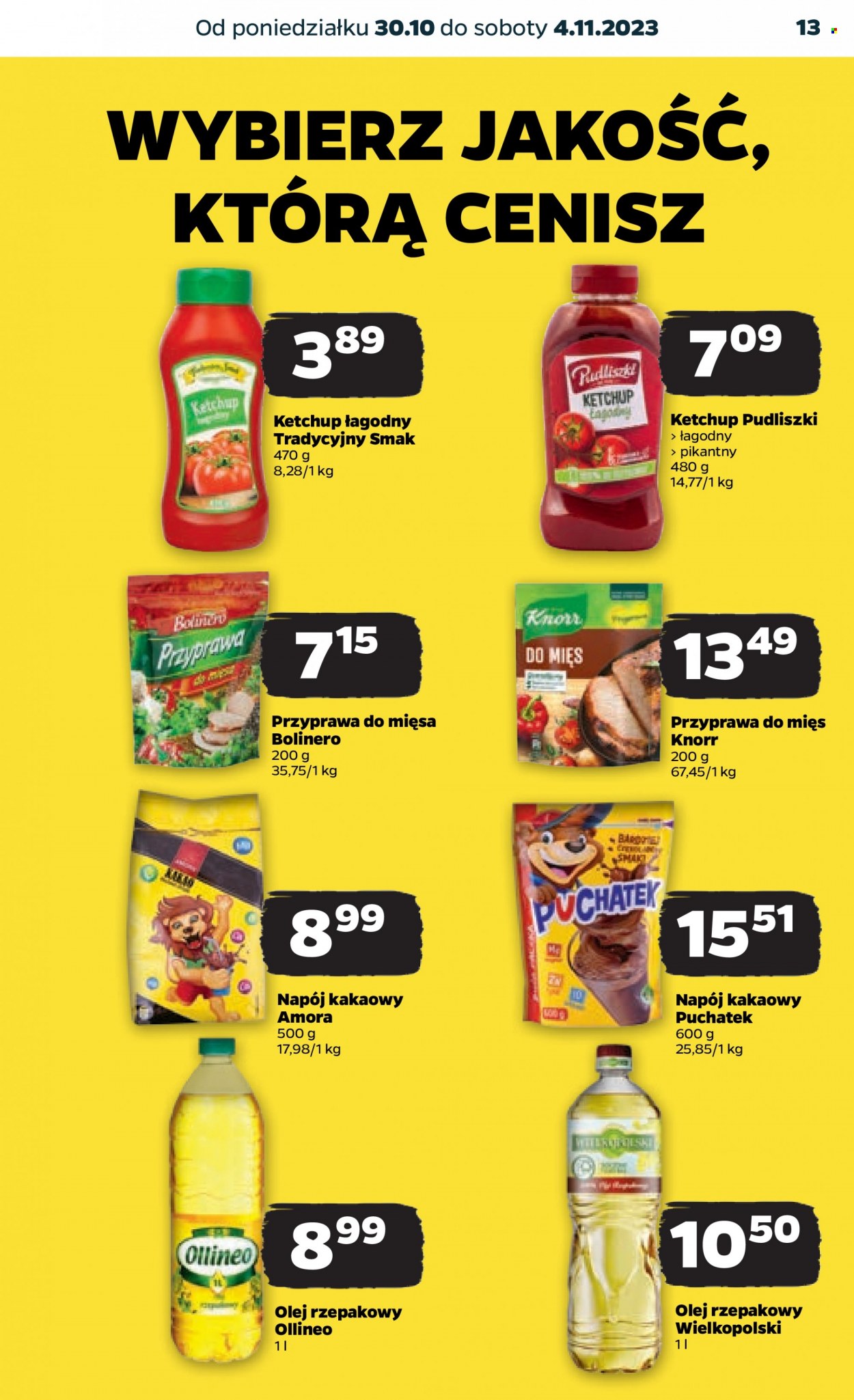 Gazetka Netto - 30.10.2023 - 4.11.2023. Strona 13
