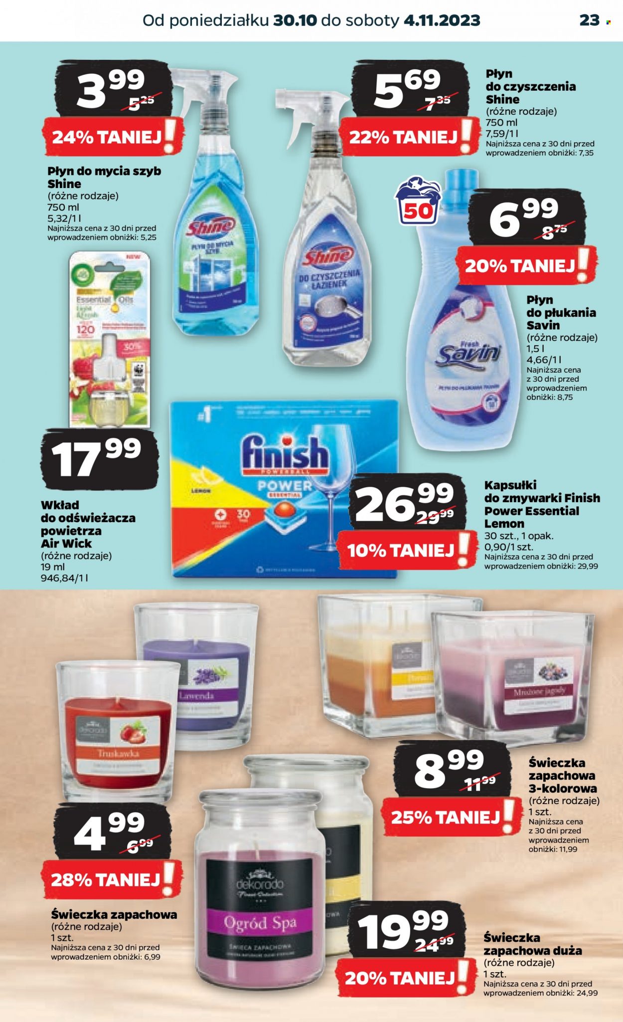 Gazetka Netto - 30.10.2023 - 4.11.2023. Strona 23