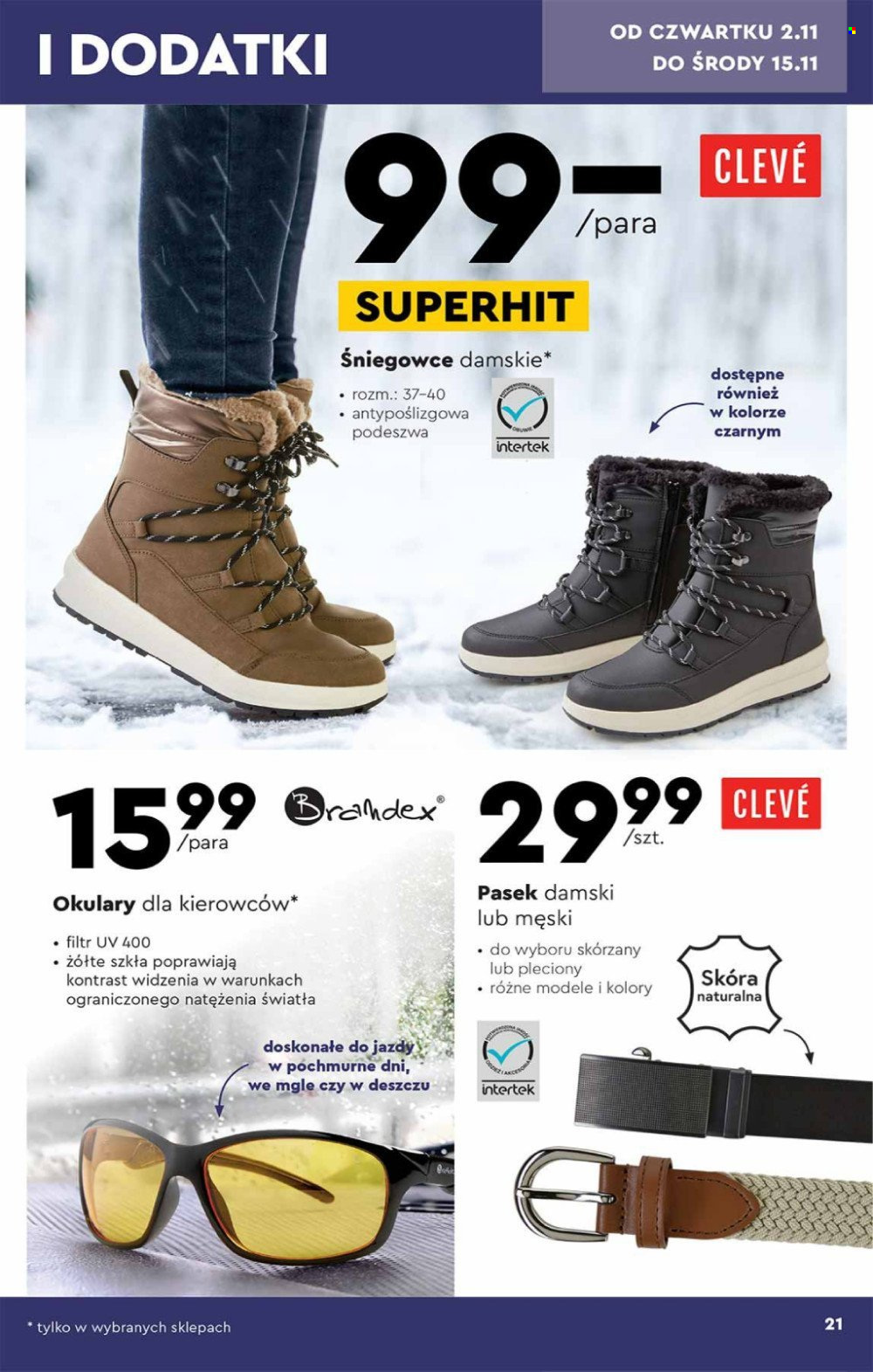 Gazetka Biedronka - 30.10.2023 - 15.11.2023. Strona 21