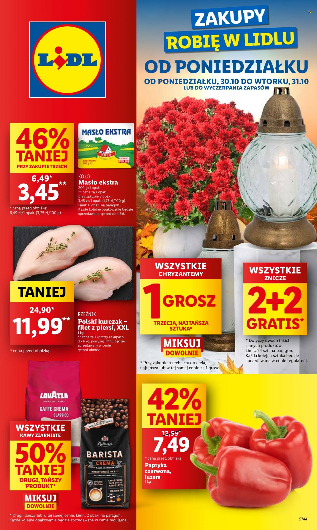 Gazetka Lidl - 30.10.2023 - 31.10.2023. Strona 1