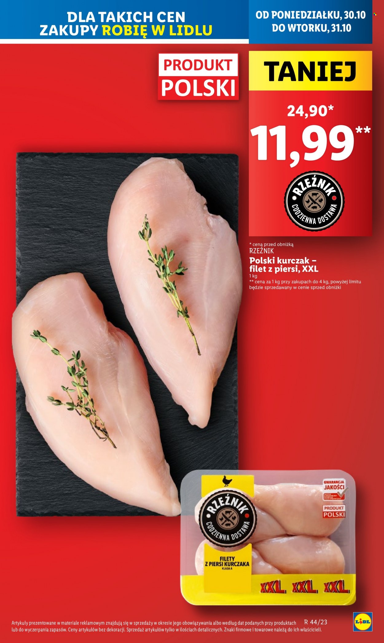 Gazetka Lidl - 30.10.2023 - 31.10.2023. Strona 5
