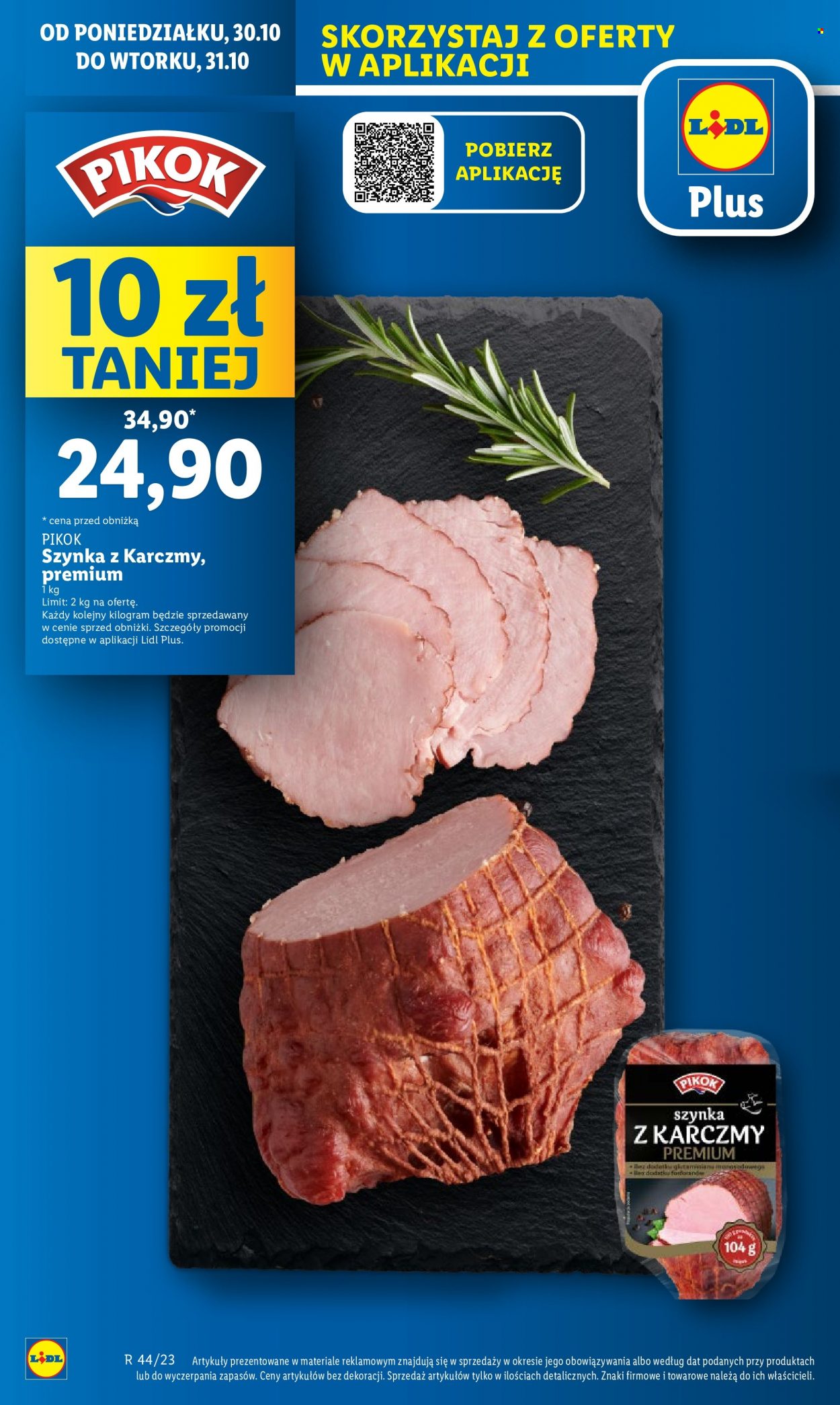 Gazetka Lidl - 30.10.2023 - 31.10.2023. Strona 6
