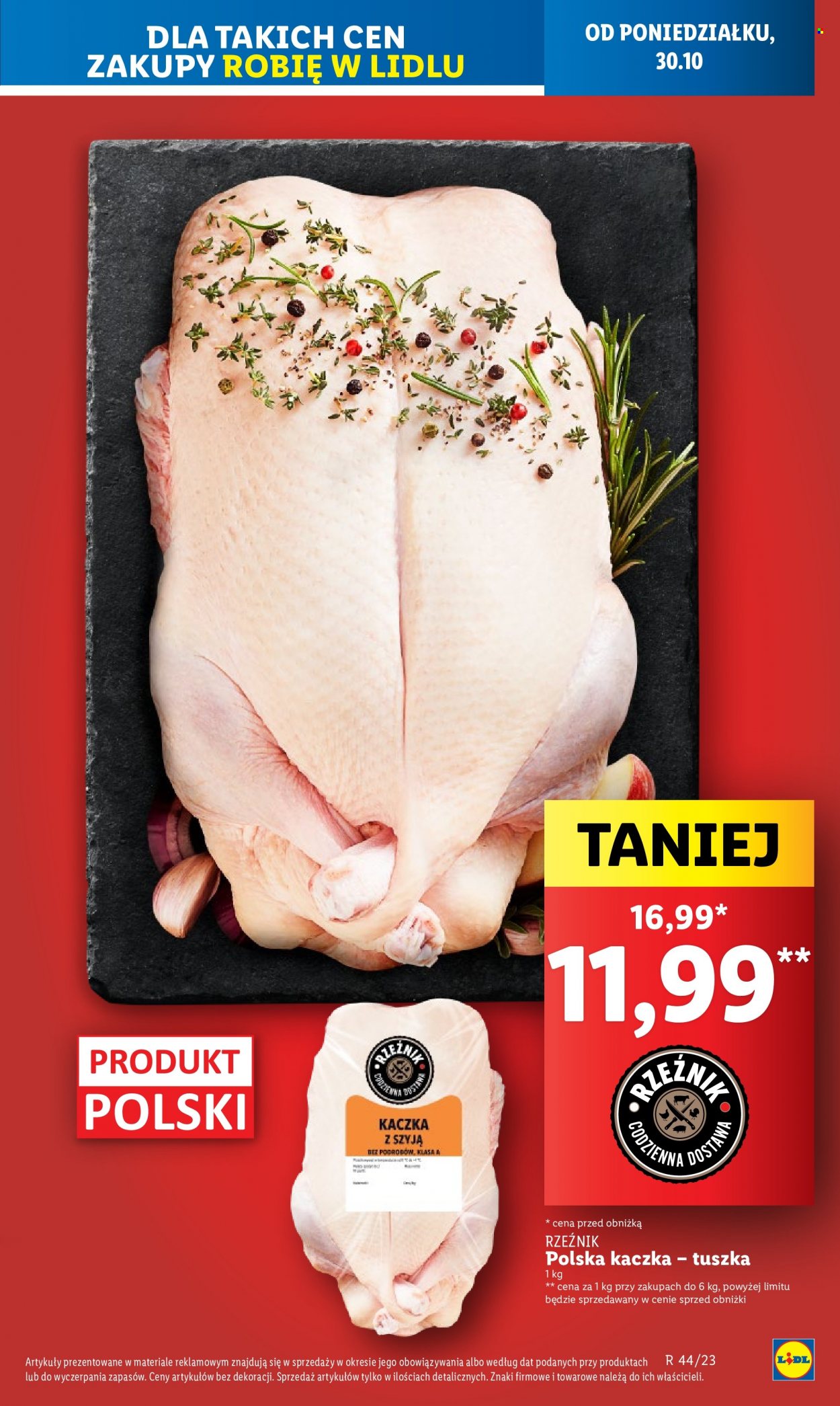 Gazetka Lidl - 30.10.2023 - 31.10.2023. Strona 9