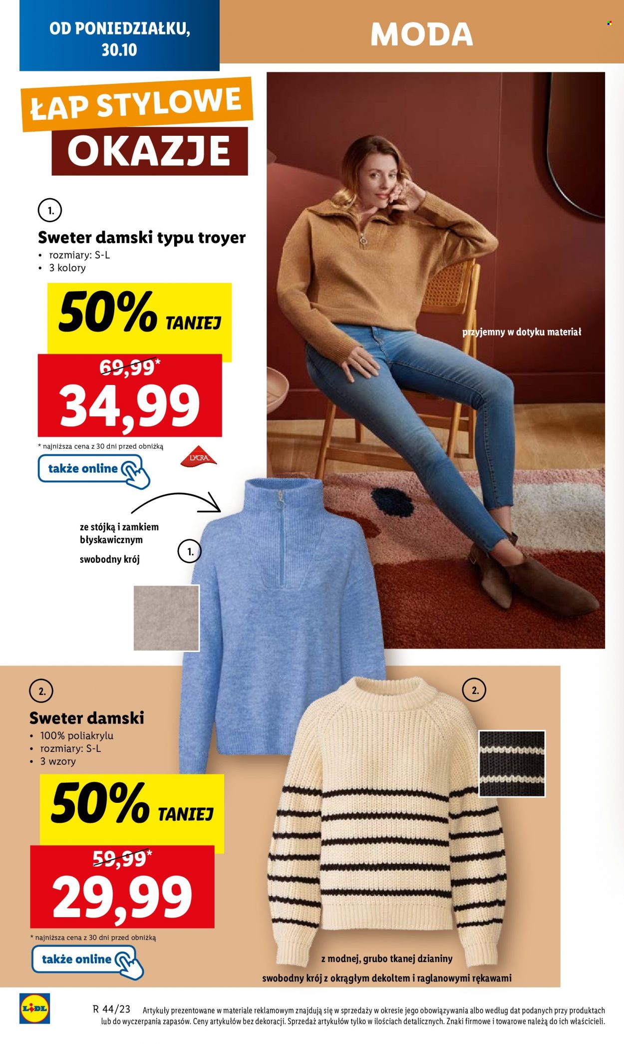 Gazetka Lidl - 30.10.2023 - 31.10.2023. Strona 22